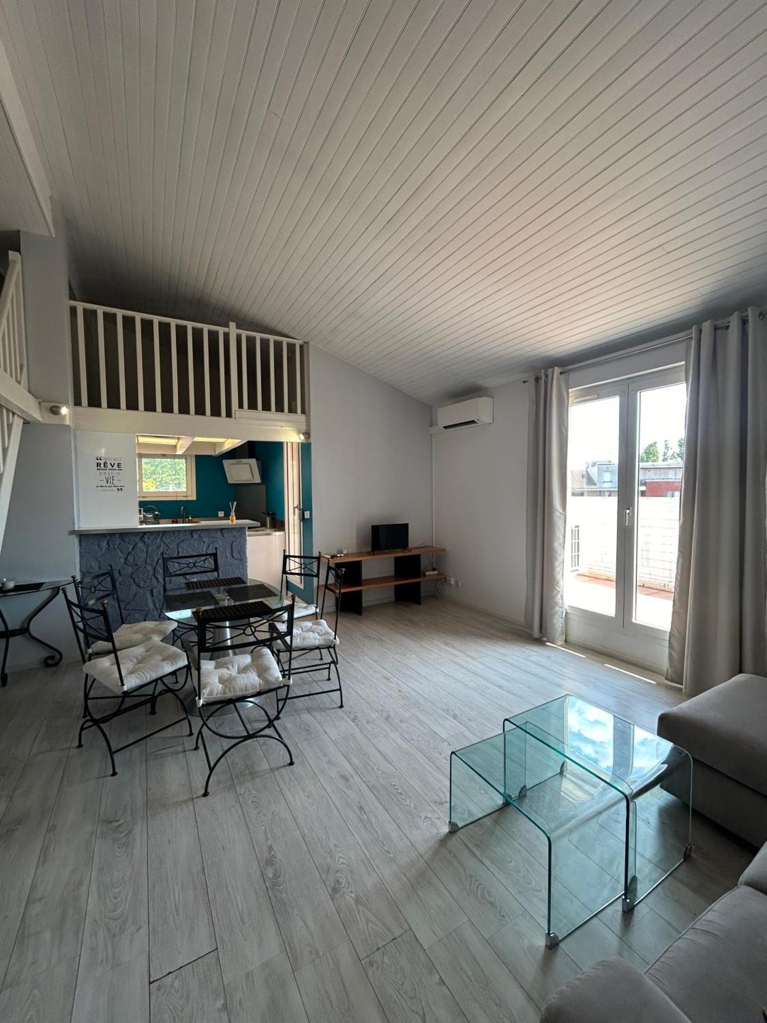 툴루즈 Le Venasque Avec Terrasse - Climatisation 아파트 외부 사진